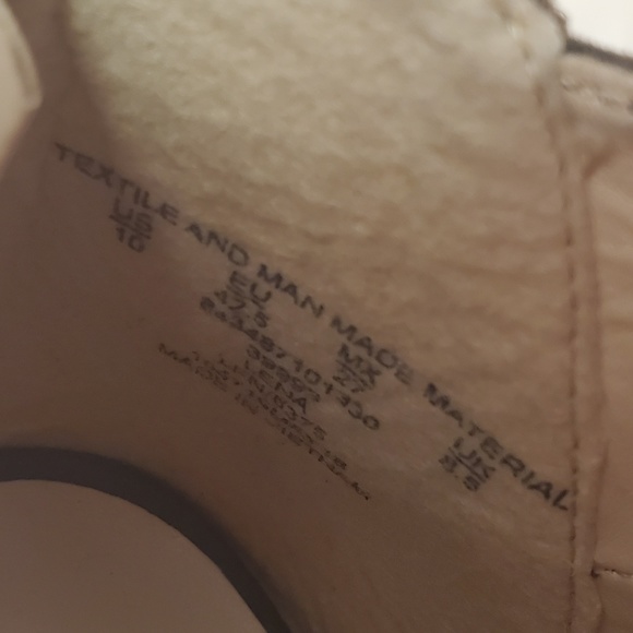 ATTENTION BROWN VEGAN LENA BOOTIES SIZE 10 NWOT - Picture 7 of 8